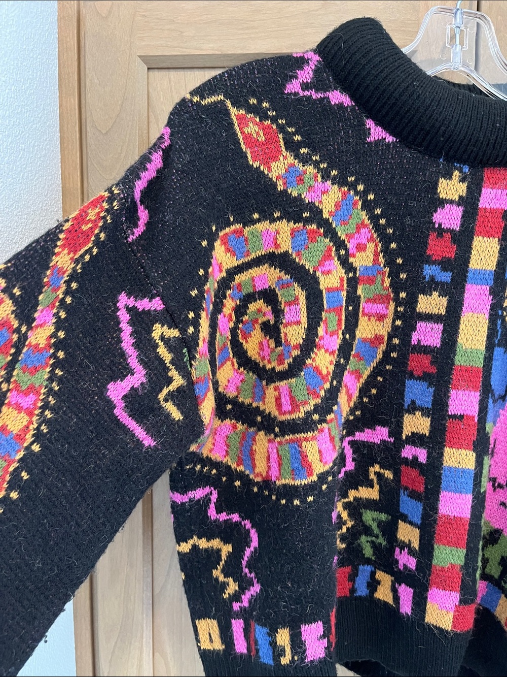 Farm Rio Neck Roll Sweater - Picture 2 of 7